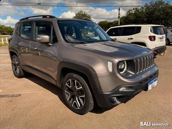 JEEP RENEGADE 1.8 16V FLEX LONGITUDE 4P AUTOMÁTICO JEEP RENEGADE 1.8 16V FLEX LONGITUDE 4P AUTOMÁTICO